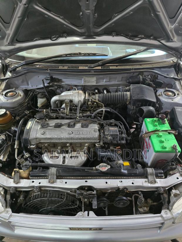 Toyota Starlet 1997 Silver