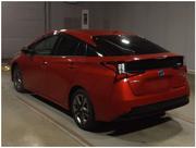 Toyota Prius 2021 Red for sale