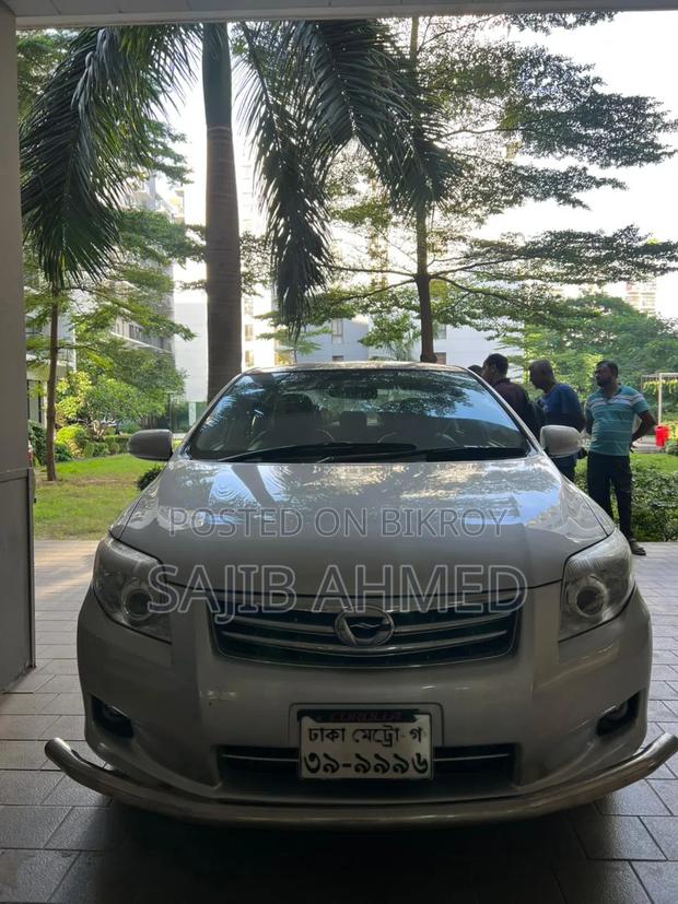 Toyota Axio 1.5 G 2WD 2011 Silver