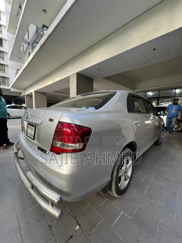 Toyota Axio 1.5 G 2WD 2011 Silver