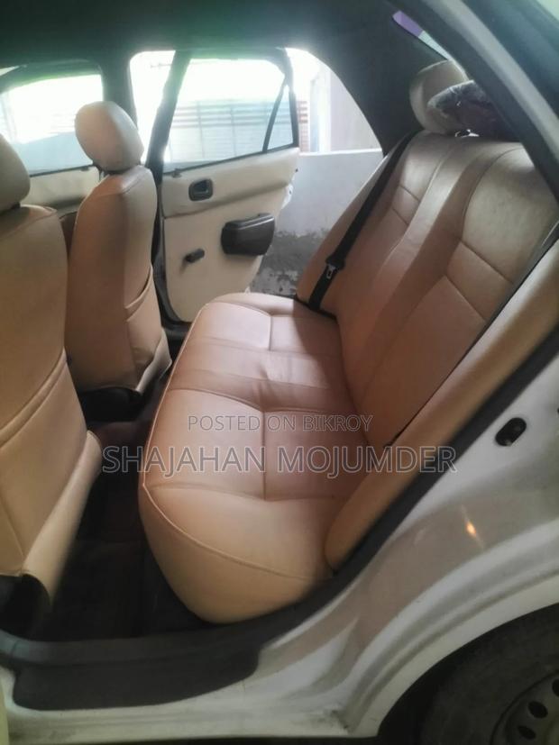 Toyota Corolla 1997 White