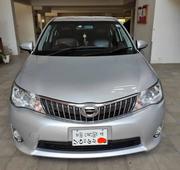 Toyota Axio 1.5 Luxel 2WD 2014 Silver for sale