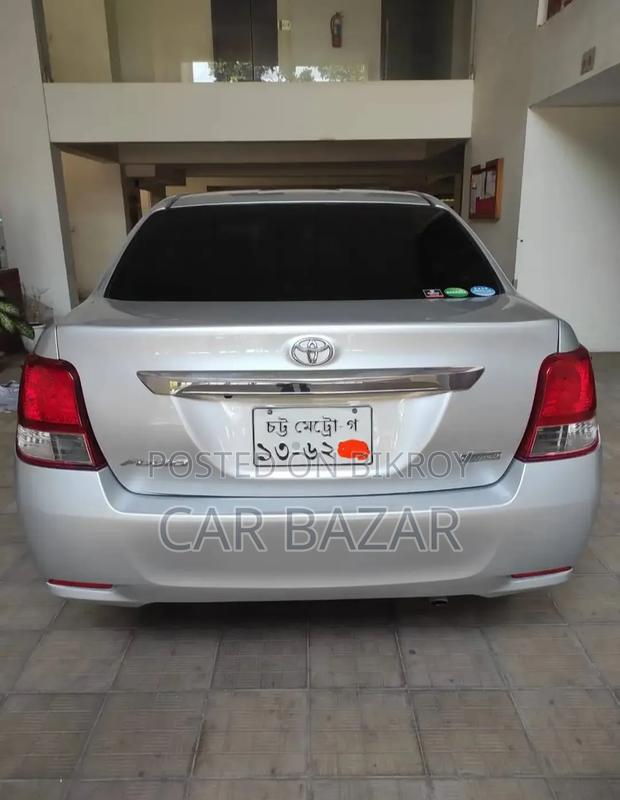 Toyota Axio 1.5 Luxel 2WD 2014 Silver