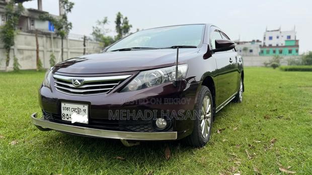 Toyota Allion 2015 Maroon