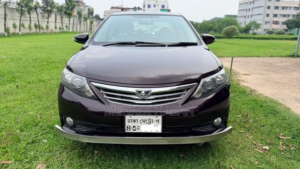 Toyota Allion 2015 Maroon