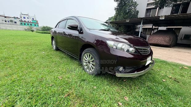 Toyota Allion 2015 Maroon