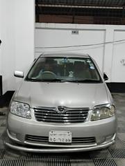 Toyota Corolla Sedan Automatic 2004 Silver for sale