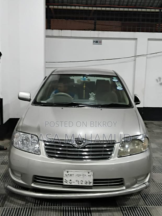 Toyota Corolla Sedan Automatic 2004 Silver