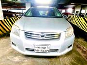 Toyota Axio 2010 Silver for sale