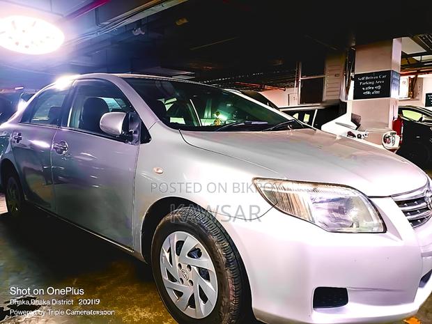 Toyota Axio 2010 Silver