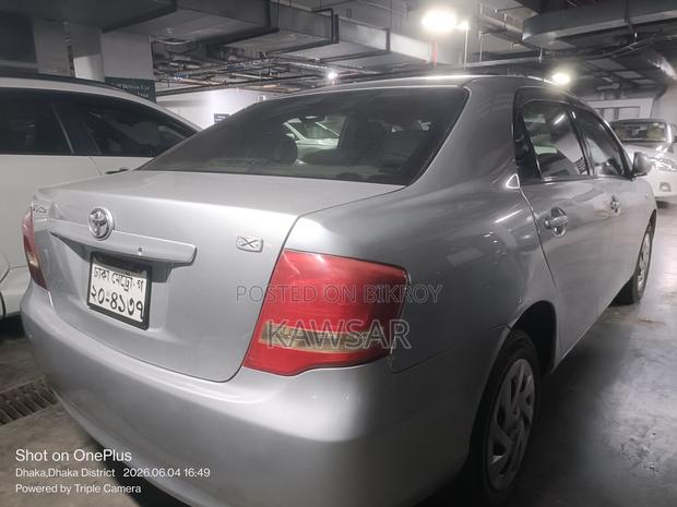 Toyota Axio 2010 Silver