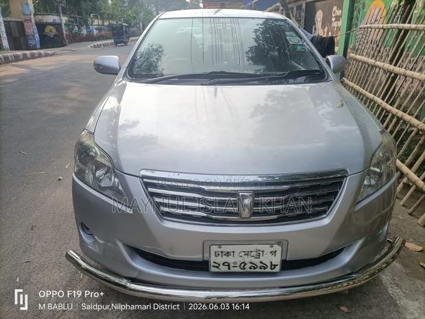 Toyota Premio 2008 Silver