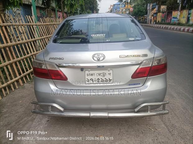 Toyota Premio 2008 Silver