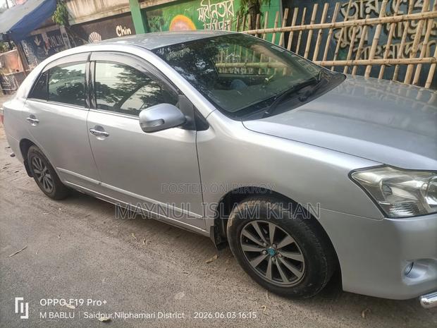 Toyota Premio 2008 Silver