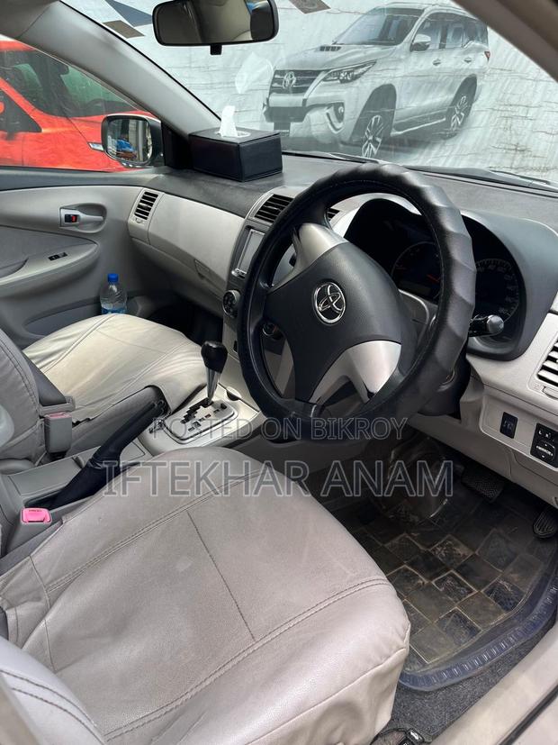 Toyota Axio 2012 White
