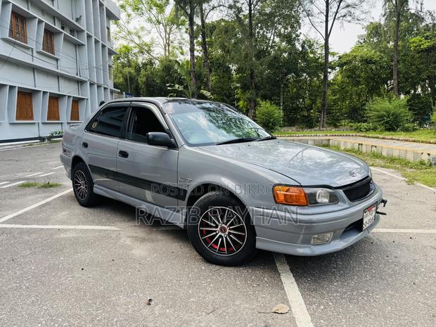 Toyota Corolla Sedan 1997 Gray
