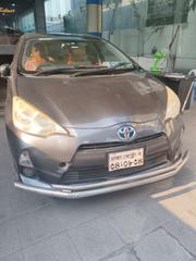 Toyota Aqua 2012 Silver for sale
