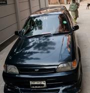 Toyota Starlet Glanza 1995 Black for sale