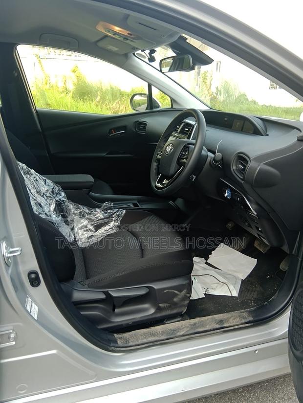 Toyota Prius Limited 2021 Beige
