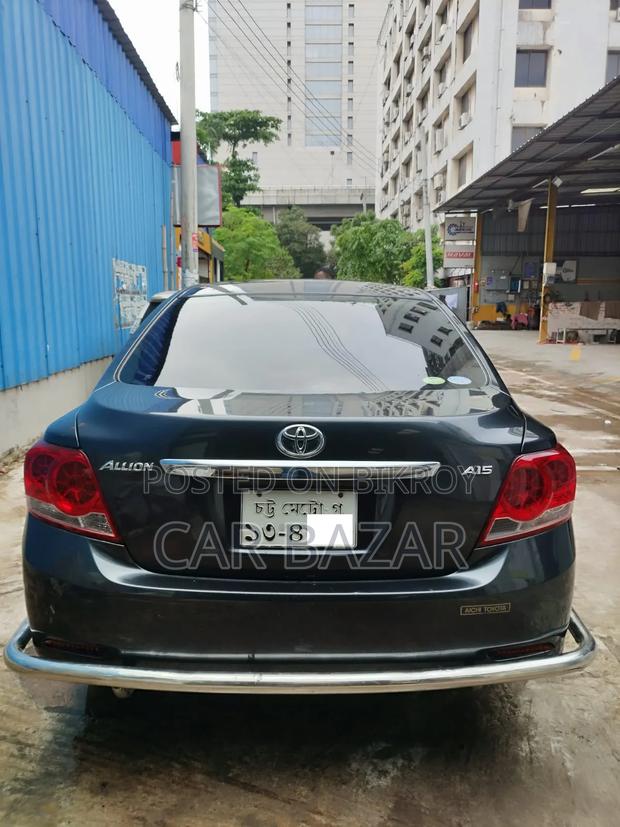 Toyota Allion 2013 Black