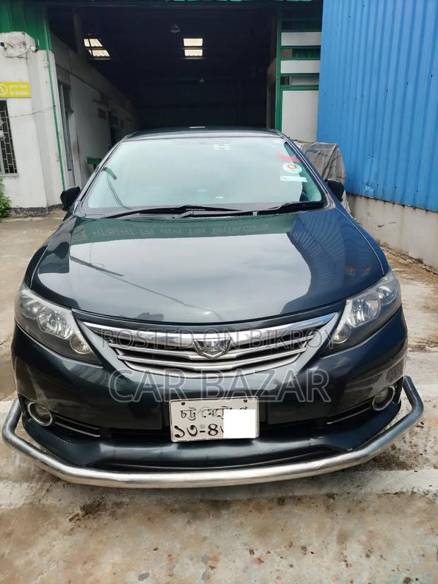 Toyota Allion 2013 Black