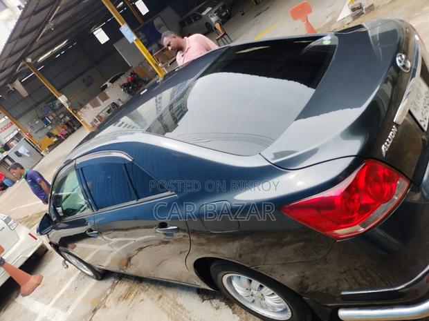Toyota Allion 2013 Black