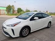 Toyota Prius Limited 2021 White for sale