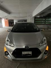 Toyota Aqua 2015 Silver for sale