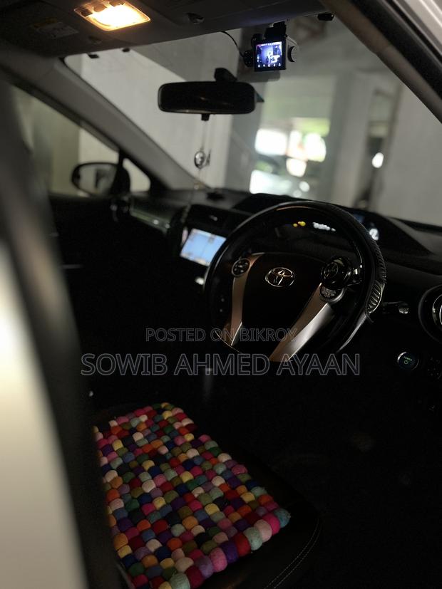 Toyota Aqua 2015 Silver