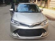 Toyota Axio 2015 Beige for sale
