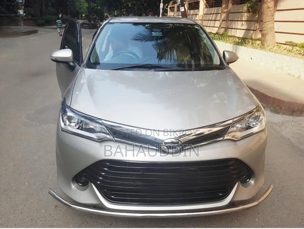 Toyota Axio 2015 Beige