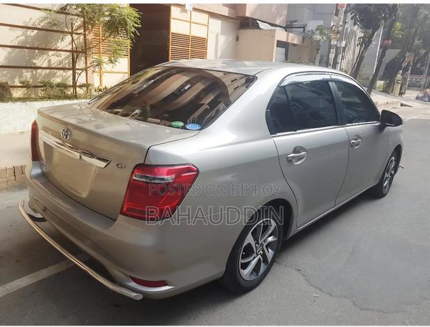 Toyota Axio 2015 Beige