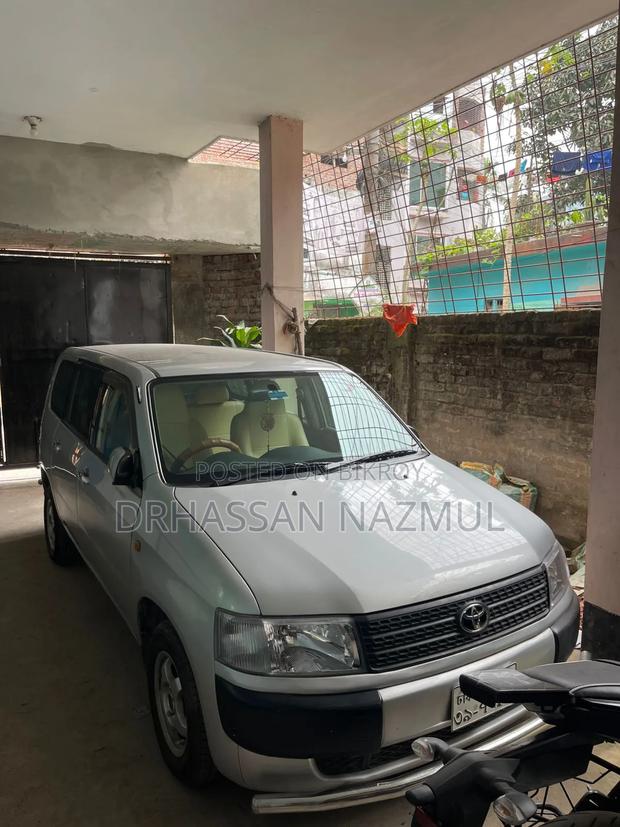 Toyota Probox 2010 Silver