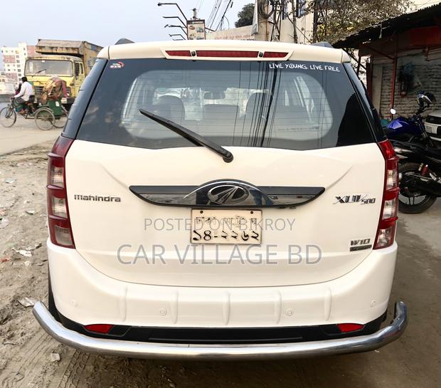 Mahindra XUV500 2016 White
