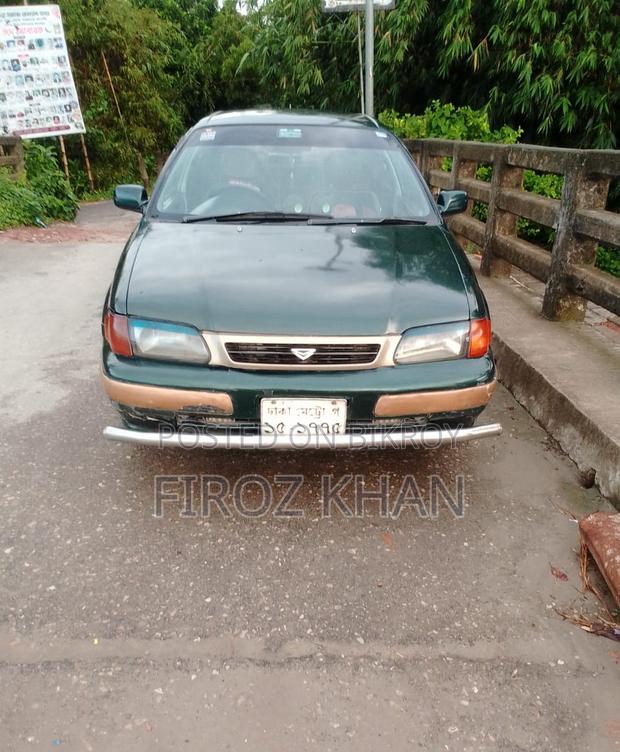 Toyota Corsa 1998 Green