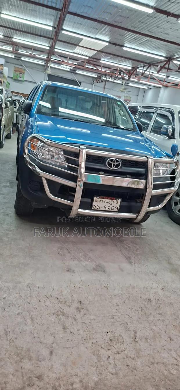Toyota Hilux 2.5 D-4d Double Cab 4x4 SRX 2007 Blue
