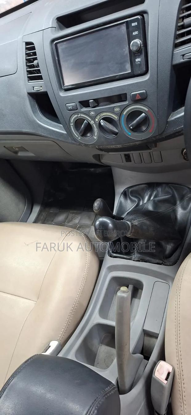 Toyota Hilux 2.5 D-4d Double Cab 4x4 SRX 2007 Blue