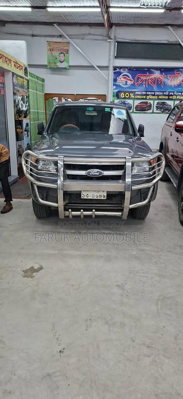 Ford Ranger XLT 2011 Gray