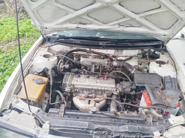 Toyota Corolla II 1994 White