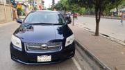 Toyota Axio 1.5 X 4WD 2008 Blue for sale