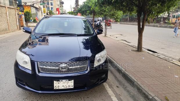 Toyota Axio 1.5 X 4WD 2008 Blue