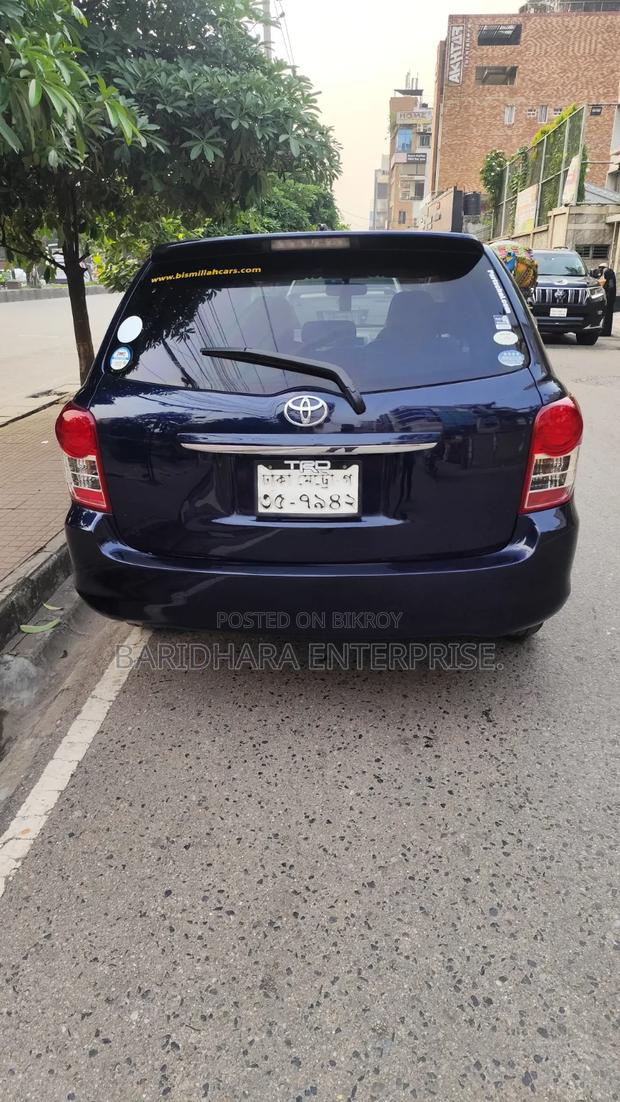 Toyota Axio 1.5 X 4WD 2008 Blue