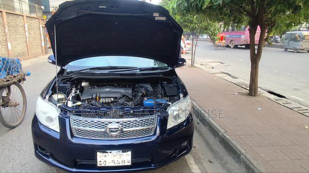Toyota Axio 1.5 X 4WD 2008 Blue