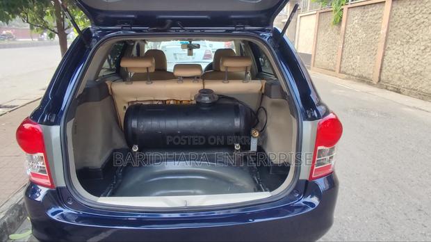 Toyota Axio 1.5 X 4WD 2008 Blue