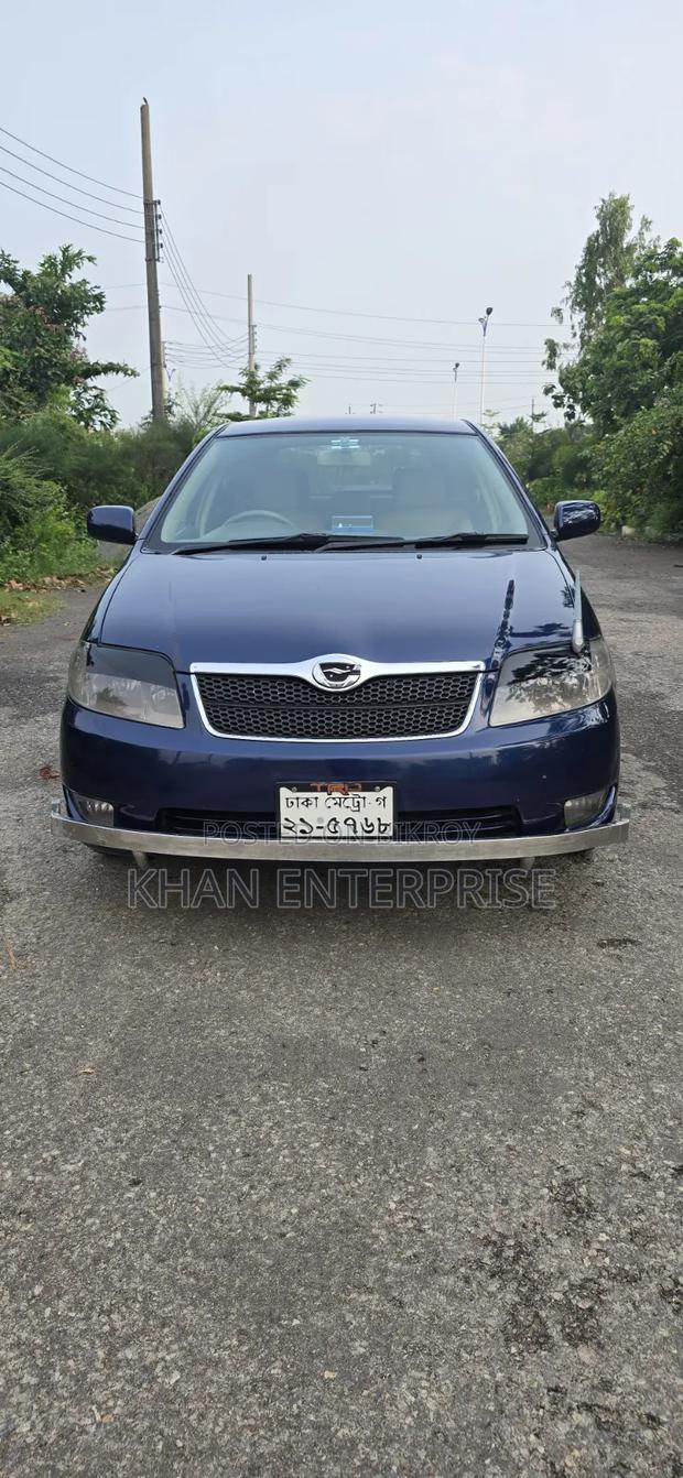 Toyota Corolla Fielder 2004 Blue