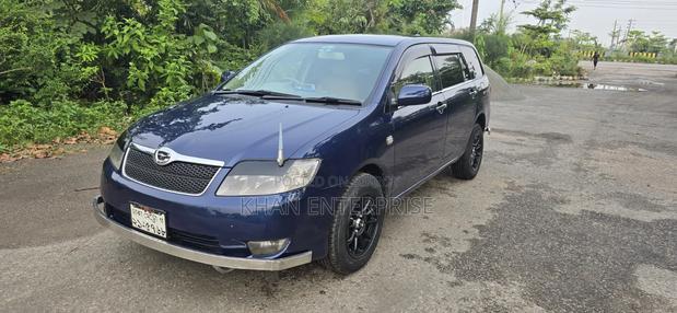 Toyota Corolla Fielder 2004 Blue