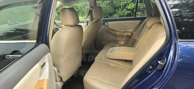 Toyota Corolla Fielder 2004 Blue