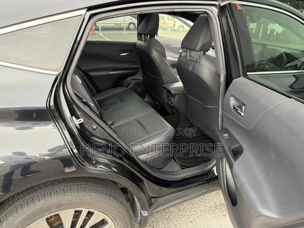 Toyota Harrier Z 2021 Black