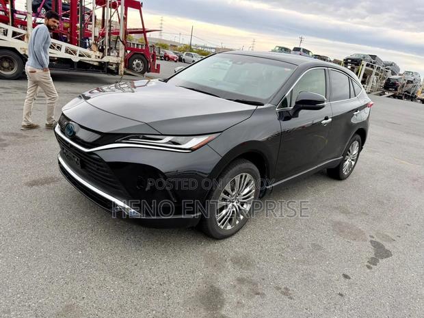 Toyota Harrier Z 2021 Black