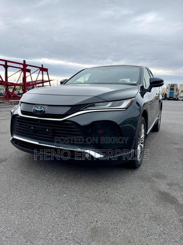 Toyota Harrier Z 2021 Black